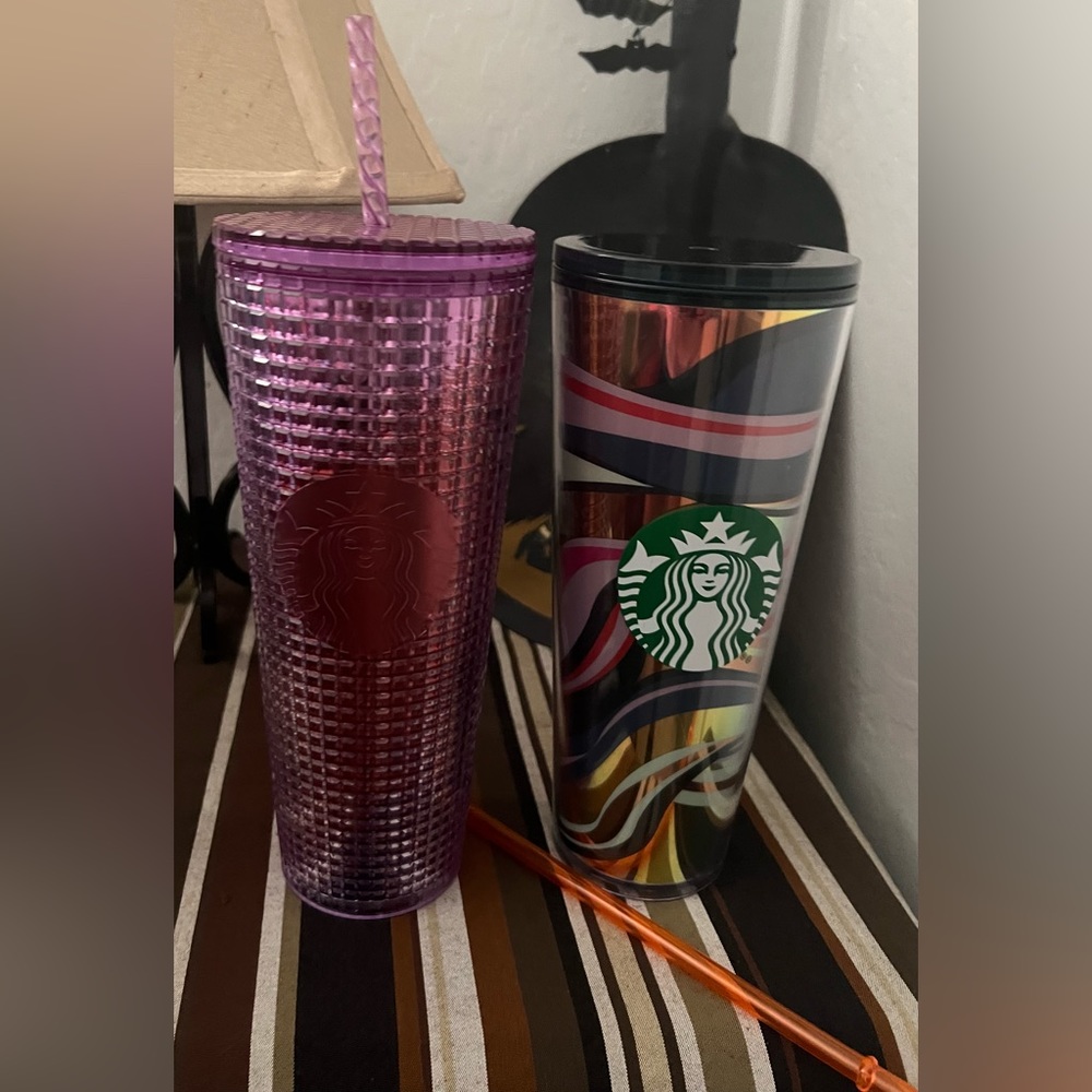 Starbucks 24oz tumblers set of 2